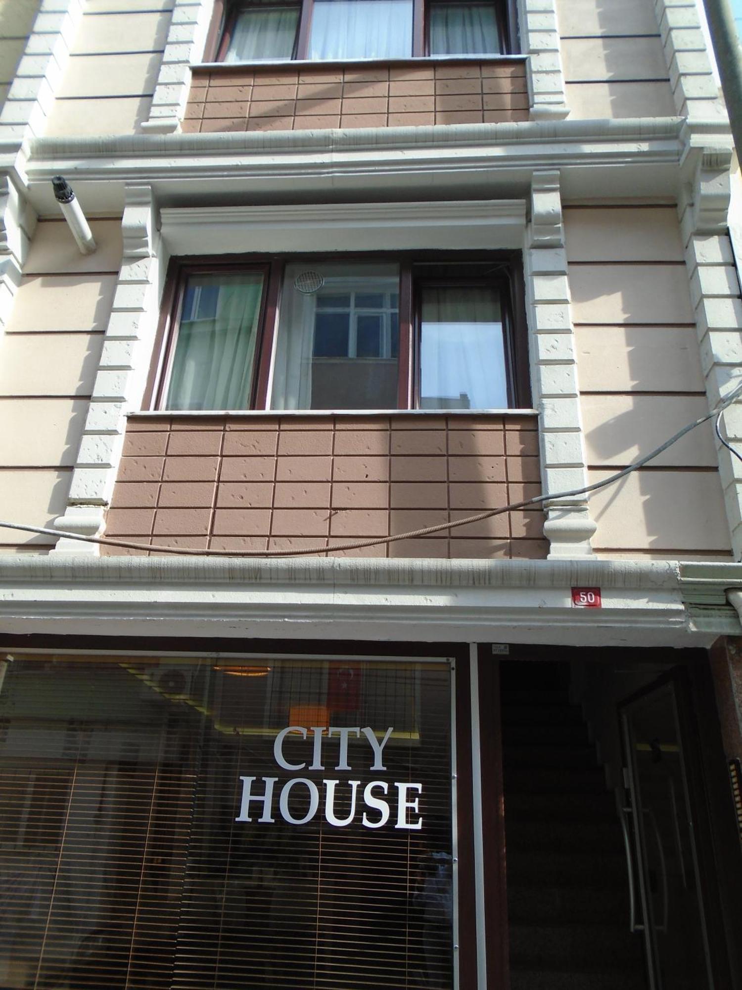 City House Κωνσταντινούπολη Εξωτερικό φωτογραφία