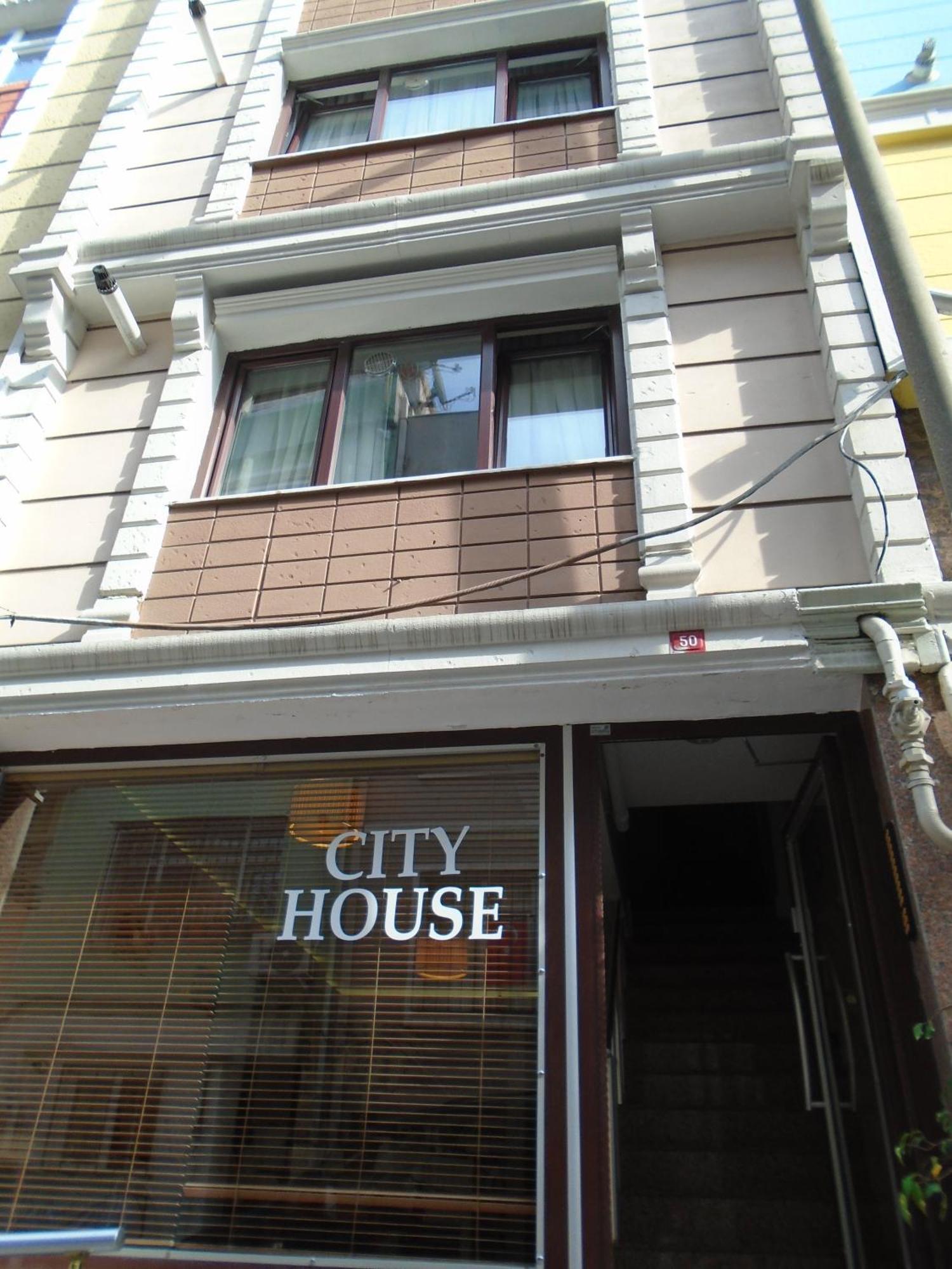 City House Κωνσταντινούπολη Εξωτερικό φωτογραφία